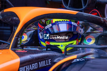 2024-06-07 - Oscar Piastri (AUS) - McLaren Formula 1 Team - McLaren MCL38 - Mercedes
 during Formula 1 Aws Grand Prix du Canada 2024, Montreal, Quebec, Canada, from Jun 6th to 9th - Rounfd 9 of 24 of 2024 F1 World Championship - FORMULA 1 AWS GRAND PRIX DU CANADA 2024 - FORMULA 1 - MOTORS