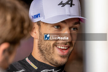 2024-06-07 - Pierre Gasly (FRA) - Alpine F1 Team - Alpine A524 - Renault during Formula 1 Aws Grand Prix du Canada 2024, Montreal, Quebec, Canada, from Jun 6th to 9th - Rounfd 9 of 24 of 2024 F1 World Championship - FORMULA 1 AWS GRAND PRIX DU CANADA 2024 - FORMULA 1 - MOTORS