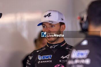 2024-06-07 - Pierre Gasly (FRA) - Alpine F1 Team - Alpine A524 - Renault during Formula 1 Aws Grand Prix du Canada 2024, Montreal, Quebec, Canada, from Jun 6th to 9th - Rounfd 9 of 24 of 2024 F1 World Championship - FORMULA 1 AWS GRAND PRIX DU CANADA 2024 - FORMULA 1 - MOTORS