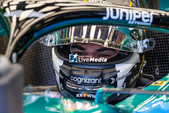 2024-06-07 - Lance Stroll (CAN) - Aston Martin Aramco F1 Team - Aston Martin AMR24 - Mercedes during Formula 1 Aws Grand Prix du Canada 2024, Montreal, Quebec, Canada, from Jun 6th to 9th - Rounfd 9 of 24 of 2024 F1 World Championship - FORMULA 1 AWS GRAND PRIX DU CANADA 2024 - FORMULA 1 - MOTORS