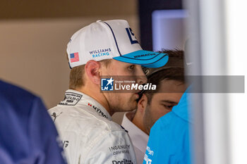 2024-06-07 - Logan Sargeant (USA) - Williams Racing - Williams FW46 - Mercedes
during Formula 1 Aws Grand Prix du Canada 2024, Montreal, Quebec, Canada, from Jun 6th to 9th - Rounfd 9 of 24 of 2024 F1 World Championship - FORMULA 1 AWS GRAND PRIX DU CANADA 2024 - FORMULA 1 - MOTORS