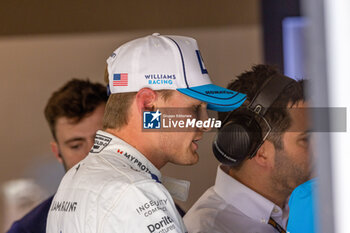 2024-06-07 - Logan Sargeant (USA) - Williams Racing - Williams FW46 - Mercedes
during Formula 1 Aws Grand Prix du Canada 2024, Montreal, Quebec, Canada, from Jun 6th to 9th - Rounfd 9 of 24 of 2024 F1 World Championship - FORMULA 1 AWS GRAND PRIX DU CANADA 2024 - FORMULA 1 - MOTORS