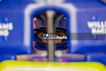 2024-06-07 - Alexander Albon (THA) - Williams Racing - Williams FW46 - Mercedes during Formula 1 Aws Grand Prix du Canada 2024, Montreal, Quebec, Canada, from Jun 6th to 9th - Rounfd 9 of 24 of 2024 F1 World Championship - FORMULA 1 AWS GRAND PRIX DU CANADA 2024 - FORMULA 1 - MOTORS