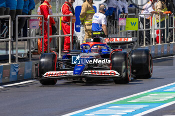 2024-06-07 - Yuki Tsunoda (JPN) - Visa Cash App RB F1 Team - RB VCARB01 - Honda RBPT during Formula 1 Aws Grand Prix du Canada 2024, Montreal, Quebec, Canada, from Jun 6th to 9th - Rounfd 9 of 24 of 2024 F1 World Championship - FORMULA 1 AWS GRAND PRIX DU CANADA 2024 - FORMULA 1 - MOTORS