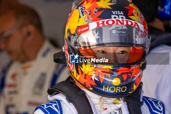 2024-06-07 - Yuki Tsunoda (JPN) - Visa Cash App RB F1 Team - RB VCARB01 - Honda RBPT during Formula 1 Aws Grand Prix du Canada 2024, Montreal, Quebec, Canada, from Jun 6th to 9th - Rounfd 9 of 24 of 2024 F1 World Championship - FORMULA 1 AWS GRAND PRIX DU CANADA 2024 - FORMULA 1 - MOTORS