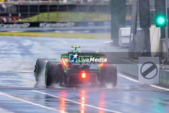 2024-06-07 - Zhou Guanyu (CHN) - Stake F1 Team Kick Sauber - Sauber C44 - Ferrari during Formula 1 Aws Grand Prix du Canada 2024, Montreal, Quebec, Canada, from Jun 6th to 9th - Rounfd 9 of 24 of 2024 F1 World Championship - FORMULA 1 AWS GRAND PRIX DU CANADA 2024 - FORMULA 1 - MOTORS