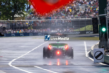 2024-06-07 - Valtteri Bottas (FIN) - Stake F1 Team Kick Sauber - Sauber C44 - Ferrari during Formula 1 Aws Grand Prix du Canada 2024, Montreal, Quebec, Canada, from Jun 6th to 9th - Rounfd 9 of 24 of 2024 F1 World Championship - FORMULA 1 AWS GRAND PRIX DU CANADA 2024 - FORMULA 1 - MOTORS