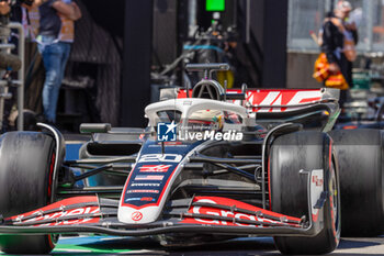 2024-06-07 - Kevin Magnussen (DEN) - MoneyGram Haas F1 eam - Haas VF-24 - Ferrari during Formula 1 Aws Grand Prix du Canada 2024, Montreal, Quebec, Canada, from Jun 6th to 9th - Rounfd 9 of 24 of 2024 F1 World Championship - FORMULA 1 AWS GRAND PRIX DU CANADA 2024 - FORMULA 1 - MOTORS