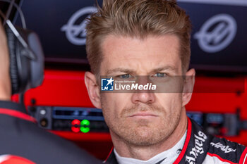 2024-06-07 - Nico Hulkenberg (GER) - MoneyGram Haas F1 Team - Haas VF-24 - Ferrari during Formula 1 Aws Grand Prix du Canada 2024, Montreal, Quebec, Canada, from Jun 6th to 9th - Rounfd 9 of 24 of 2024 F1 World Championship - FORMULA 1 AWS GRAND PRIX DU CANADA 2024 - FORMULA 1 - MOTORS