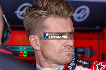 2024-06-07 - Nico Hulkenberg (GER) - MoneyGram Haas F1 Team - Haas VF-24 - Ferrari during Formula 1 Aws Grand Prix du Canada 2024, Montreal, Quebec, Canada, from Jun 6th to 9th - Rounfd 9 of 24 of 2024 F1 World Championship - FORMULA 1 AWS GRAND PRIX DU CANADA 2024 - FORMULA 1 - MOTORS