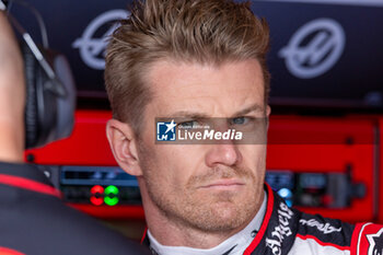 2024-06-07 - Nico Hulkenberg (GER) - MoneyGram Haas F1 Team - Haas VF-24 - Ferrari during Formula 1 Aws Grand Prix du Canada 2024, Montreal, Quebec, Canada, from Jun 6th to 9th - Rounfd 9 of 24 of 2024 F1 World Championship - FORMULA 1 AWS GRAND PRIX DU CANADA 2024 - FORMULA 1 - MOTORS