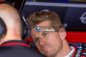 2024-06-07 - Nico Hulkenberg (GER) - MoneyGram Haas F1 Team - Haas VF-24 - Ferrari during Formula 1 Aws Grand Prix du Canada 2024, Montreal, Quebec, Canada, from Jun 6th to 9th - Rounfd 9 of 24 of 2024 F1 World Championship - FORMULA 1 AWS GRAND PRIX DU CANADA 2024 - FORMULA 1 - MOTORS