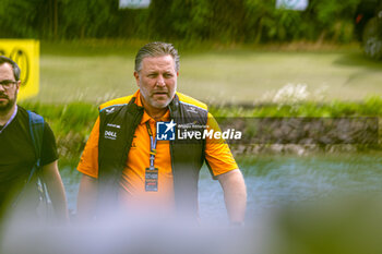 2024-06-07 - Zac Brawn (US McLaren F1 Team Principal
during Formula 1 Aws Grand Prix du Canada 2024, Montreal, Quebec, Canada, from Jun 6th to 9th - Rounfd 9 of 24 of 2024 F1 World Championship - FORMULA 1 AWS GRAND PRIX DU CANADA 2024 - FORMULA 1 - MOTORS