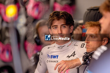 2024-06-07 - Jack Doohan (AU BWT Alpine F1 Team reserve driver during Formula 1 Aws Grand Prix du Canada 2024, Montreal, Quebec, Canada, from Jun 6th to 9th - Rounfd 9 of 24 of 2024 F1 World Championship - FORMULA 1 AWS GRAND PRIX DU CANADA 2024 - FORMULA 1 - MOTORS