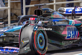 2024-06-07 - Jack Doohan (AU BWT Alpine F1 Team reserve driver during Formula 1 Aws Grand Prix du Canada 2024, Montreal, Quebec, Canada, from Jun 6th to 9th - Rounfd 9 of 24 of 2024 F1 World Championship - FORMULA 1 AWS GRAND PRIX DU CANADA 2024 - FORMULA 1 - MOTORS