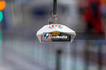 2024-06-07 - Haas F1 Team Pitlane and garage under the storm
during Formula 1 Aws Grand Prix du Canada 2024, Montreal, Quebec, Canada, from Jun 6th to 9th - Rounfd 9 of 24 of 2024 F1 World Championship - FORMULA 1 AWS GRAND PRIX DU CANADA 2024 - FORMULA 1 - MOTORS