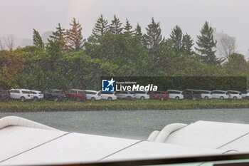 2024-06-07 - Storm and heavy rain on Montreal before Free Practice 1 on Friday during Formula 1 Aws Grand Prix du Canada 2024, Montreal, Quebec, Canada, from Jun 6th to 9th - Rounfd 9 of 24 of 2024 F1 World Championship - FORMULA 1 AWS GRAND PRIX DU CANADA 2024 - FORMULA 1 - MOTORS