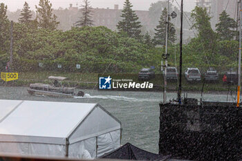 2024-06-07 - Storm and heavy rain on Montreal before Free Practice 1 on Friday during Formula 1 Aws Grand Prix du Canada 2024, Montreal, Quebec, Canada, from Jun 6th to 9th - Rounfd 9 of 24 of 2024 F1 World Championship - FORMULA 1 AWS GRAND PRIX DU CANADA 2024 - FORMULA 1 - MOTORS