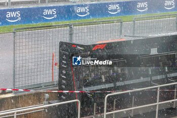 2024-06-07 - Storm and heavy rain on Montreal before Free Practice 1 on Friday during Formula 1 Aws Grand Prix du Canada 2024, Montreal, Quebec, Canada, from Jun 6th to 9th - Rounfd 9 of 24 of 2024 F1 World Championship - FORMULA 1 AWS GRAND PRIX DU CANADA 2024 - FORMULA 1 - MOTORS