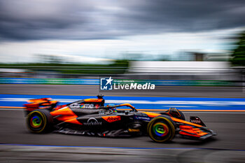 2024-06-07 - Oscar Piastri (AUS) - McLaren Formula 1 Team - McLaren MCL38 - Mercedes
 
during Formula 1 Aws Grand Prix du Canada 2024, Montreal, Quebec, Canada, from Jun 6th to 9th - Round 9 of 24 of 2024 F1 World Championship - FORMULA 1 AWS GRAND PRIX DU CANADA 2024 - FORMULA 1 - MOTORS