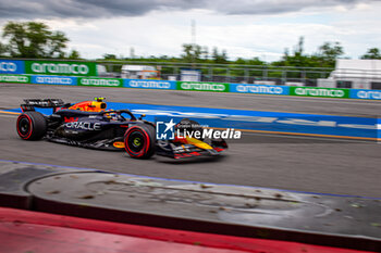 2024-06-07 - Sergio Perez (MEX) - Oracle Red Bull Racing - Red Bull RB20 - Honda RBPT
during Formula 1 Aws Grand Prix du Canada 2024, Montreal, Quebec, Canada, from Jun 6th to 9th - Round 9 of 24 of 2024 F1 World Championship - FORMULA 1 AWS GRAND PRIX DU CANADA 2024 - FORMULA 1 - MOTORS