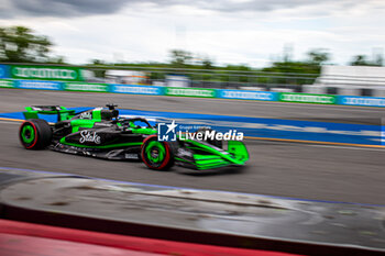 2024-06-07 - Valtteri Bottas (FIN) - Stake F1 Team Kick Sauber - Sauber C44 - Ferrari
during Formula 1 Aws Grand Prix du Canada 2024, Montreal, Quebec, Canada, from Jun 6th to 9th - Round 9 of 24 of 2024 F1 World Championship - FORMULA 1 AWS GRAND PRIX DU CANADA 2024 - FORMULA 1 - MOTORS