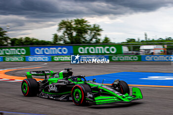 2024-06-07 - Valtteri Bottas (FIN) - Stake F1 Team Kick Sauber - Sauber C44 - Ferrari
during Formula 1 Aws Grand Prix du Canada 2024, Montreal, Quebec, Canada, from Jun 6th to 9th - Round 9 of 24 of 2024 F1 World Championship - FORMULA 1 AWS GRAND PRIX DU CANADA 2024 - FORMULA 1 - MOTORS