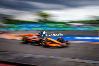 2024-06-07 - Oscar Piastri (AUS) - McLaren Formula 1 Team - McLaren MCL38 - Mercedes
 
during Formula 1 Aws Grand Prix du Canada 2024, Montreal, Quebec, Canada, from Jun 6th to 9th - Round 9 of 24 of 2024 F1 World Championship - FORMULA 1 AWS GRAND PRIX DU CANADA 2024 - FORMULA 1 - MOTORS