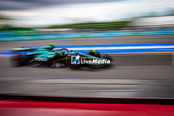 2024-06-07 - Fernando Alonso (ESP) - Aston Martin Aramco F1 Team - Aston Martin AMR24 - Mercedes
during Formula 1 Aws Grand Prix du Canada 2024, Montreal, Quebec, Canada, from Jun 6th to 9th - Round 9 of 24 of 2024 F1 World Championship - FORMULA 1 AWS GRAND PRIX DU CANADA 2024 - FORMULA 1 - MOTORS