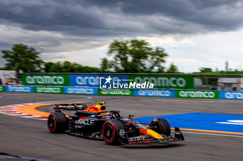 2024-06-07 - Sergio Perez (MEX) - Oracle Red Bull Racing - Red Bull RB20 - Honda RBPT
during Formula 1 Aws Grand Prix du Canada 2024, Montreal, Quebec, Canada, from Jun 6th to 9th - Round 9 of 24 of 2024 F1 World Championship - FORMULA 1 AWS GRAND PRIX DU CANADA 2024 - FORMULA 1 - MOTORS