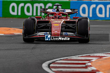 2024-06-07 - Charles Leclerc (MON) - Scuderia Ferrari - Ferrari SF-24 - Ferrari
during Formula 1 Aws Grand Prix du Canada 2024, Montreal, Quebec, Canada, from Jun 6th to 9th - Round 9 of 24 of 2024 F1 World Championship - FORMULA 1 AWS GRAND PRIX DU CANADA 2024 - FORMULA 1 - MOTORS