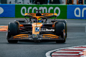 2024-06-07 - Oscar Piastri (AUS) - McLaren Formula 1 Team - McLaren MCL38 - Mercedes
 
during Formula 1 Aws Grand Prix du Canada 2024, Montreal, Quebec, Canada, from Jun 6th to 9th - Round 9 of 24 of 2024 F1 World Championship - FORMULA 1 AWS GRAND PRIX DU CANADA 2024 - FORMULA 1 - MOTORS