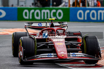 2024-06-07 - Carlos Sainz Jr. (ESP) - Scuderia Ferrari - Ferrari SF-24 - Ferrari
during Formula 1 Aws Grand Prix du Canada 2024, Montreal, Quebec, Canada, from Jun 6th to 9th - Round 9 of 24 of 2024 F1 World Championship - FORMULA 1 AWS GRAND PRIX DU CANADA 2024 - FORMULA 1 - MOTORS