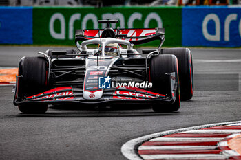 2024-06-07 - Kevin Magnussen (DEN) - MoneyGram Haas F1 Team - Haas VF-24 - Ferrari
during Formula 1 Aws Grand Prix du Canada 2024, Montreal, Quebec, Canada, from Jun 6th to 9th - Round 9 of 24 of 2024 F1 World Championship - FORMULA 1 AWS GRAND PRIX DU CANADA 2024 - FORMULA 1 - MOTORS