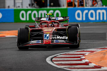 2024-06-07 - Carlos Sainz Jr. (ESP) - Scuderia Ferrari - Ferrari SF-24 - Ferrari
during Formula 1 Aws Grand Prix du Canada 2024, Montreal, Quebec, Canada, from Jun 6th to 9th - Round 9 of 24 of 2024 F1 World Championship - FORMULA 1 AWS GRAND PRIX DU CANADA 2024 - FORMULA 1 - MOTORS