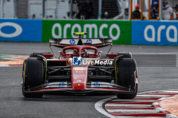 2024-06-07 - Carlos Sainz Jr. (ESP) - Scuderia Ferrari - Ferrari SF-24 - Ferrari
during Formula 1 Aws Grand Prix du Canada 2024, Montreal, Quebec, Canada, from Jun 6th to 9th - Round 9 of 24 of 2024 F1 World Championship - FORMULA 1 AWS GRAND PRIX DU CANADA 2024 - FORMULA 1 - MOTORS