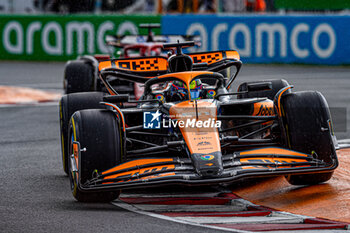 2024-06-07 - Oscar Piastri (AUS) - McLaren Formula 1 Team - McLaren MCL38 - Mercedes
 
during Formula 1 Aws Grand Prix du Canada 2024, Montreal, Quebec, Canada, from Jun 6th to 9th - Round 9 of 24 of 2024 F1 World Championship - FORMULA 1 AWS GRAND PRIX DU CANADA 2024 - FORMULA 1 - MOTORS