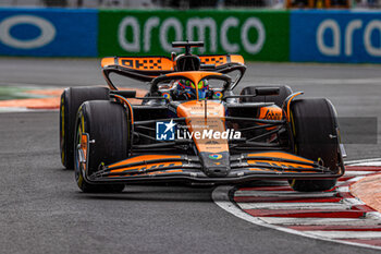 2024-06-07 - Oscar Piastri (AUS) - McLaren Formula 1 Team - McLaren MCL38 - Mercedes
 
during Formula 1 Aws Grand Prix du Canada 2024, Montreal, Quebec, Canada, from Jun 6th to 9th - Round 9 of 24 of 2024 F1 World Championship - FORMULA 1 AWS GRAND PRIX DU CANADA 2024 - FORMULA 1 - MOTORS