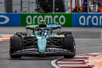 2024-06-07 - Fernando Alonso (ESP) - Aston Martin Aramco F1 Team - Aston Martin AMR24 - Mercedes
during Formula 1 Aws Grand Prix du Canada 2024, Montreal, Quebec, Canada, from Jun 6th to 9th - Round 9 of 24 of 2024 F1 World Championship - FORMULA 1 AWS GRAND PRIX DU CANADA 2024 - FORMULA 1 - MOTORS