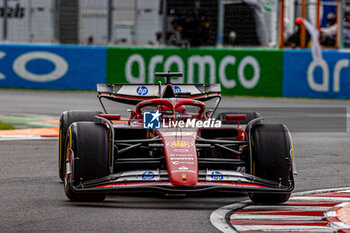 2024-06-07 - Charles Leclerc (MON) - Scuderia Ferrari - Ferrari SF-24 - Ferrari
during Formula 1 Aws Grand Prix du Canada 2024, Montreal, Quebec, Canada, from Jun 6th to 9th - Round 9 of 24 of 2024 F1 World Championship - FORMULA 1 AWS GRAND PRIX DU CANADA 2024 - FORMULA 1 - MOTORS