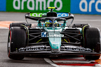 2024-06-07 - Fernando Alonso (ESP) - Aston Martin Aramco F1 Team - Aston Martin AMR24 - Mercedes
during Formula 1 Aws Grand Prix du Canada 2024, Montreal, Quebec, Canada, from Jun 6th to 9th - Round 9 of 24 of 2024 F1 World Championship - FORMULA 1 AWS GRAND PRIX DU CANADA 2024 - FORMULA 1 - MOTORS