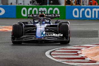 2024-06-07 - Alexander Albon (THA) - Williams Racing - Williams FW46 - Mercedes
during Formula 1 Aws Grand Prix du Canada 2024, Montreal, Quebec, Canada, from Jun 6th to 9th - Round 9 of 24 of 2024 F1 World Championship - FORMULA 1 AWS GRAND PRIX DU CANADA 2024 - FORMULA 1 - MOTORS