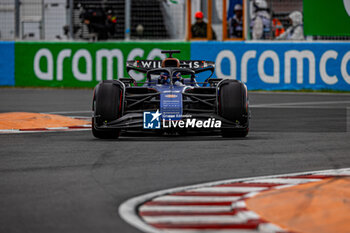 2024-06-07 - Alexander Albon (THA) - Williams Racing - Williams FW46 - Mercedes
during Formula 1 Aws Grand Prix du Canada 2024, Montreal, Quebec, Canada, from Jun 6th to 9th - Round 9 of 24 of 2024 F1 World Championship - FORMULA 1 AWS GRAND PRIX DU CANADA 2024 - FORMULA 1 - MOTORS