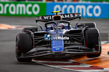 2024-06-07 - Logan Sargeant (USA) - Williams Racing - Williams FW46 - Mercedes
during Formula 1 Aws Grand Prix du Canada 2024, Montreal, Quebec, Canada, from Jun 6th to 9th - Round 9 of 24 of 2024 F1 World Championship - FORMULA 1 AWS GRAND PRIX DU CANADA 2024 - FORMULA 1 - MOTORS