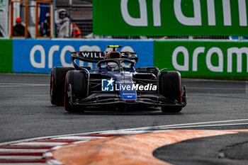 2024-06-07 - Logan Sargeant (USA) - Williams Racing - Williams FW46 - Mercedes
during Formula 1 Aws Grand Prix du Canada 2024, Montreal, Quebec, Canada, from Jun 6th to 9th - Round 9 of 24 of 2024 F1 World Championship - FORMULA 1 AWS GRAND PRIX DU CANADA 2024 - FORMULA 1 - MOTORS