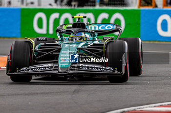 2024-06-07 - Fernando Alonso (ESP) - Aston Martin Aramco F1 Team - Aston Martin AMR24 - Mercedes
during Formula 1 Aws Grand Prix du Canada 2024, Montreal, Quebec, Canada, from Jun 6th to 9th - Round 9 of 24 of 2024 F1 World Championship - FORMULA 1 AWS GRAND PRIX DU CANADA 2024 - FORMULA 1 - MOTORS