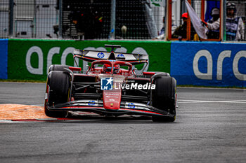 2024-06-07 - Charles Leclerc (MON) - Scuderia Ferrari - Ferrari SF-24 - Ferrari
during Formula 1 Aws Grand Prix du Canada 2024, Montreal, Quebec, Canada, from Jun 6th to 9th - Round 9 of 24 of 2024 F1 World Championship - FORMULA 1 AWS GRAND PRIX DU CANADA 2024 - FORMULA 1 - MOTORS