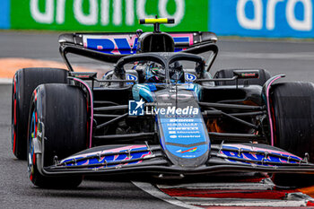 2024-06-07 - Pierre Gasly (FRA) - Alpine F1 Team - Alpine A524 - Renault
during Formula 1 Aws Grand Prix du Canada 2024, Montreal, Quebec, Canada, from Jun 6th to 9th - Round 9 of 24 of 2024 F1 World Championship - FORMULA 1 AWS GRAND PRIX DU CANADA 2024 - FORMULA 1 - MOTORS