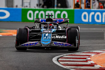 2024-06-07 - Esteban Ocon (FRA) - Alpine F1 Team - Alpine A524 - Renault during Formula 1 Aws Grand Prix du Canada 2024, Montreal, Quebec, Canada, from Jun 6th to 9th - Round 9 of 24 of 2024 F1 World Championship - FORMULA 1 AWS GRAND PRIX DU CANADA 2024 - FORMULA 1 - MOTORS