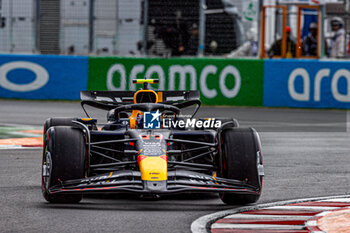 2024-06-07 - Sergio Perez (MEX) - Oracle Red Bull Racing - Red Bull RB20 - Honda RBPT
during Formula 1 Aws Grand Prix du Canada 2024, Montreal, Quebec, Canada, from Jun 6th to 9th - Round 9 of 24 of 2024 F1 World Championship - FORMULA 1 AWS GRAND PRIX DU CANADA 2024 - FORMULA 1 - MOTORS